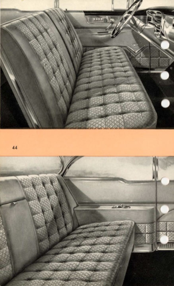 1955 Cadillac Salesmans Data Book Page 98
